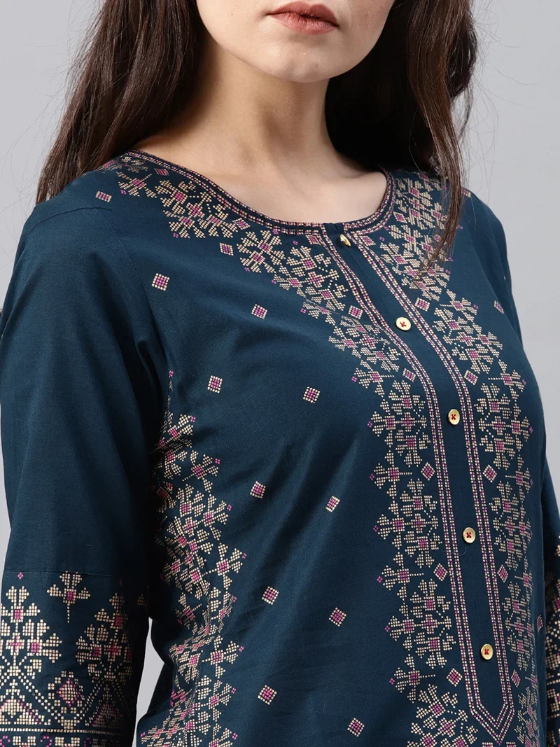 Indiase jurk Kurtas voor dames - Summer Clothing India recensie en prijs