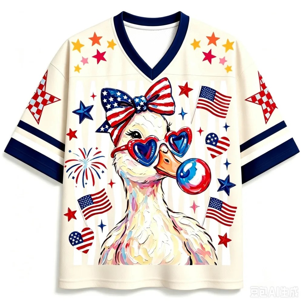 Stervlag-eend-illustratie 3D-p - Summer Duck Clothing recensie en prijs