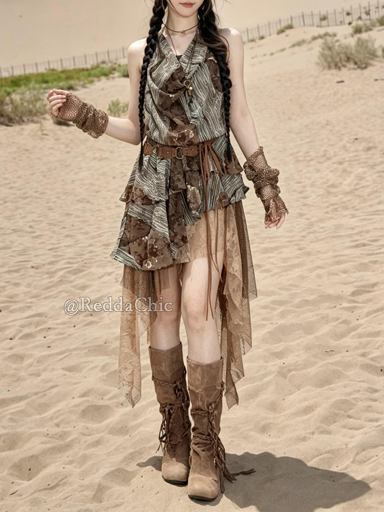 ReddaChic Retro Boho onregelma - Summer Alt Clothing recensie en prijs